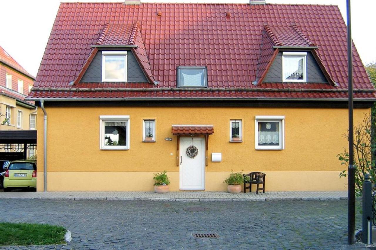 Ferienwohnung Tschitschmann Naumburg  Exterior photo